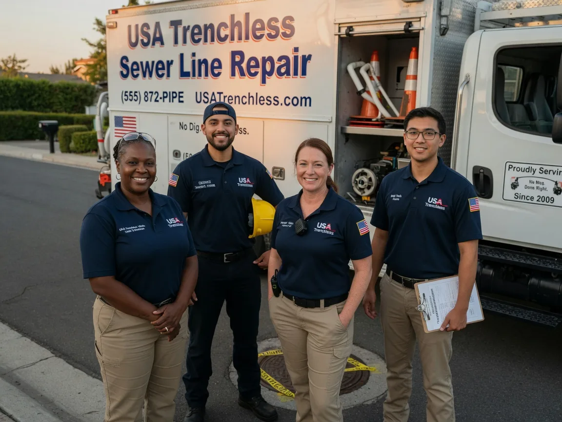 Sewer Line Repair company in Crystal, MI