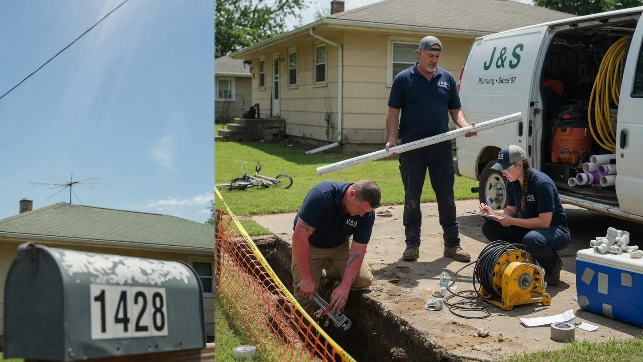 Sewer Line Repair in Crystal, MI near me